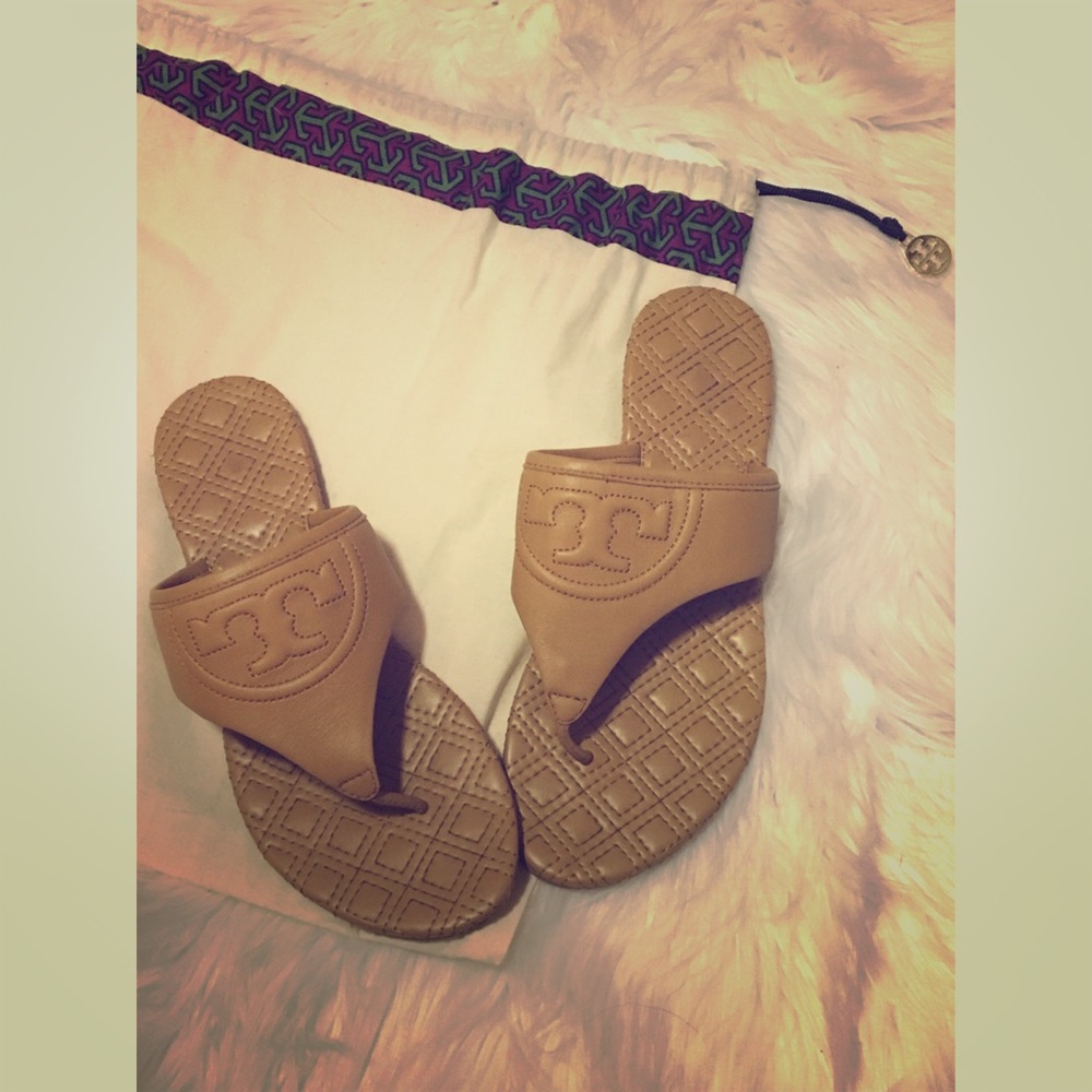 Tory Burch Fleming flat thong sandal